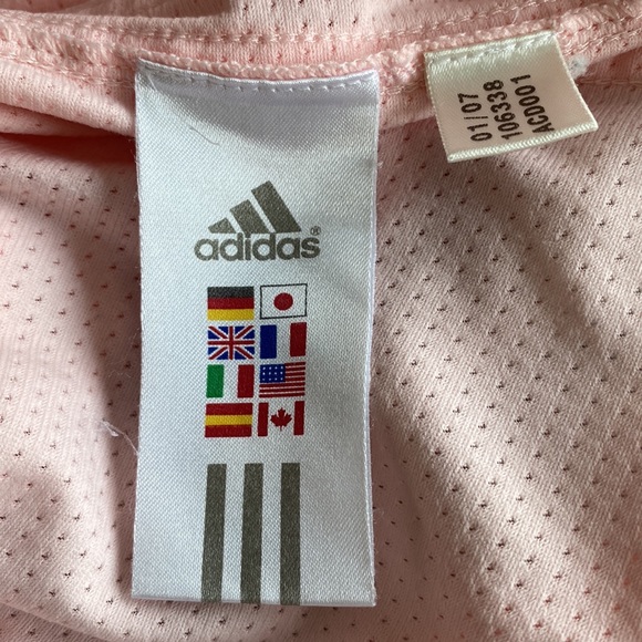 Adidas Short Sleeve Athletic Top - Picture 5 of 8